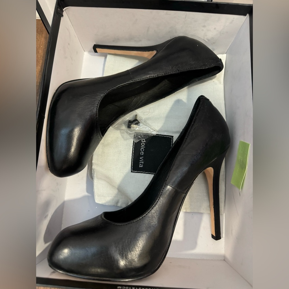 Black Dolce Vita heels